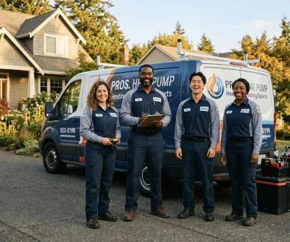 Heat Pump Installation company in Roy, NM