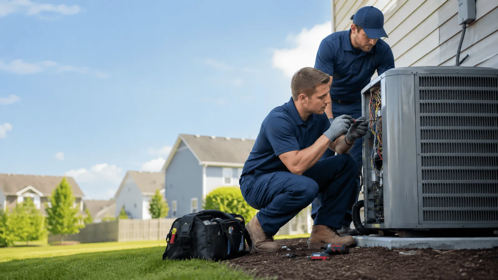 Heat Pump Installation in Roy, NM near me